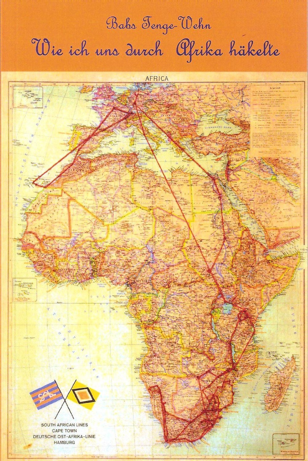 Wie ich uns durch Afrika häkelte